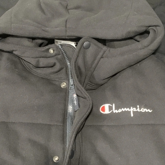 Champion reverse weave heavy button coat XL NWOT final price - Picture 9 of 9
